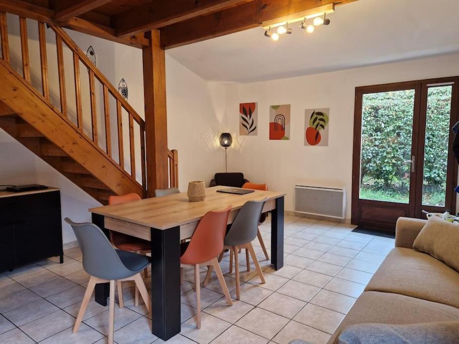 Maison 6 Pers Evasion Landaise Proche Plage Et A Cote Du Lac Vielle-Saint-Girons Exterior foto