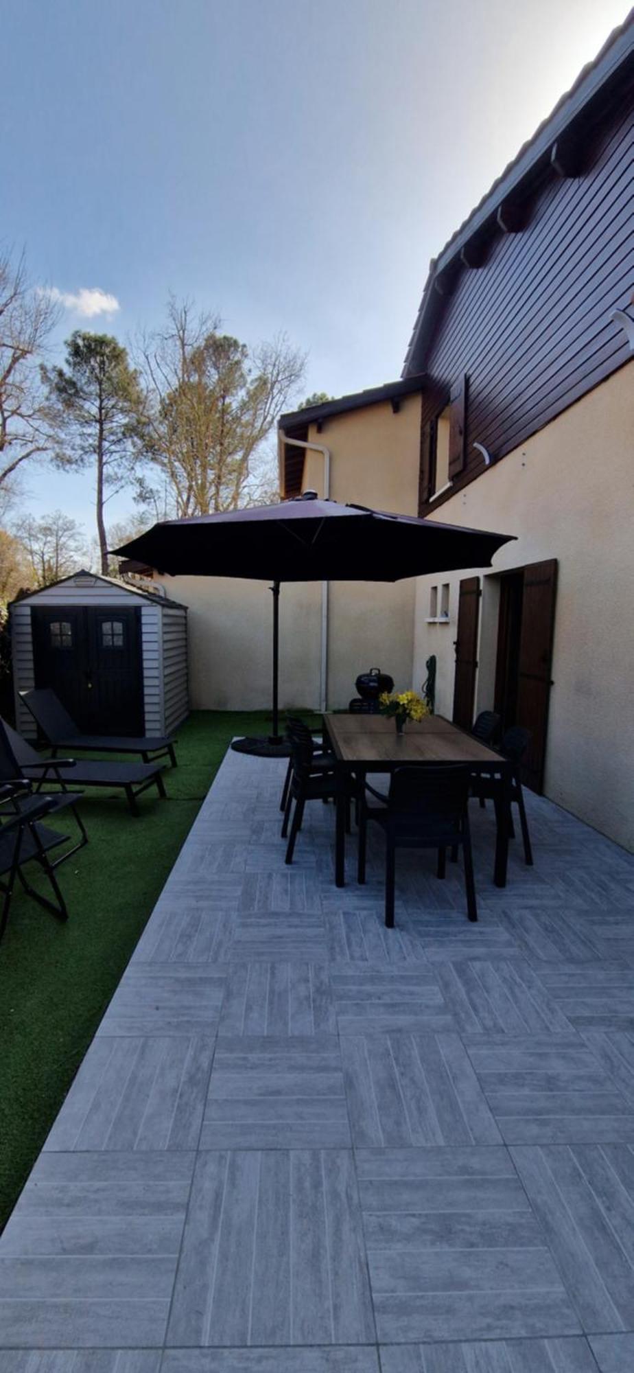 Maison 6 Pers Evasion Landaise Proche Plage Et A Cote Du Lac Vielle-Saint-Girons Exterior foto